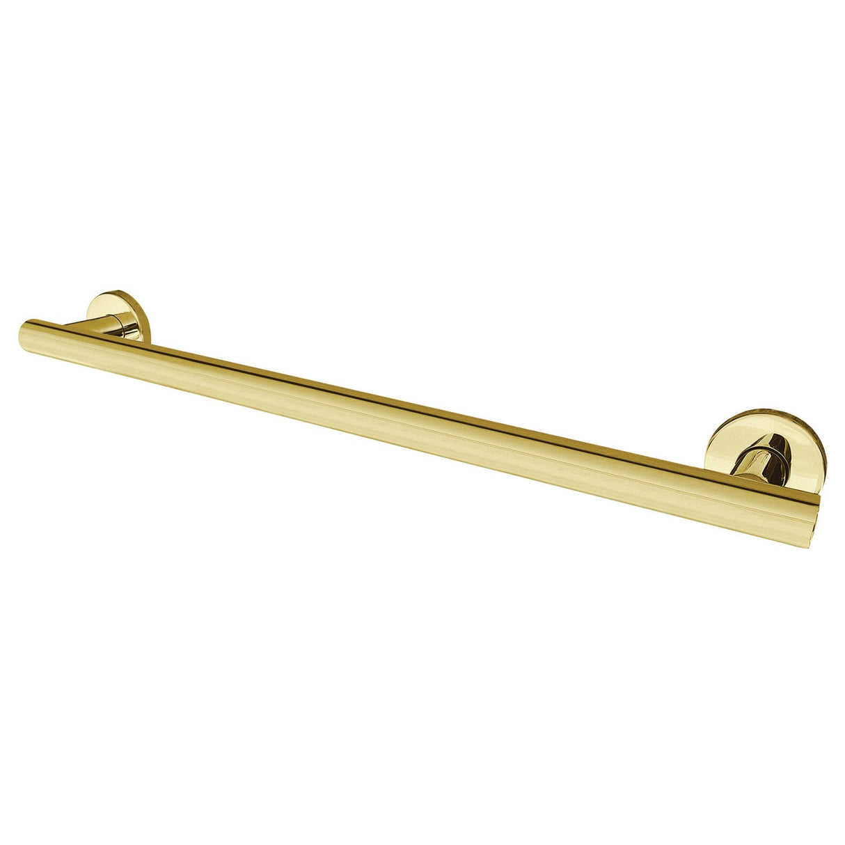Berwyn Thrive In Place GBS1432CS2 32-Inch X 1-1/4 Inch O.D Grab Bar, Polished Brass