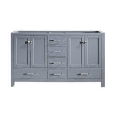 Virtu USA Caroline Avenue 60" Cabinet Only - Luxe Bathroom Vanities Luxury Bathroom Fixtures Bathroom Furniture