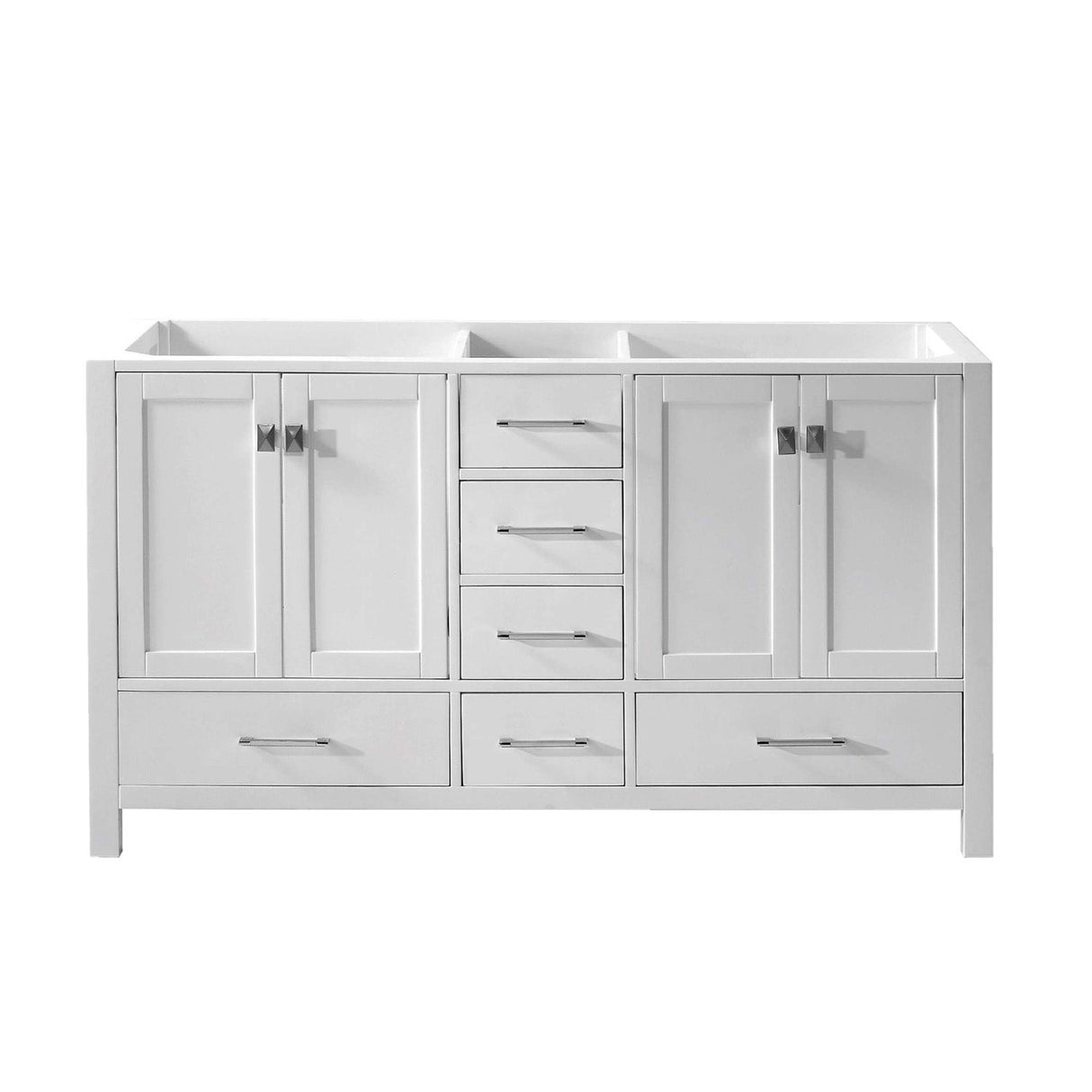 Virtu USA Caroline Avenue 60" Cabinet Only - Luxe Bathroom Vanities Luxury Bathroom Fixtures Bathroom Furniture