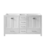 Virtu USA Caroline Avenue 60" Cabinet Only - Luxe Bathroom Vanities Luxury Bathroom Fixtures Bathroom Furniture