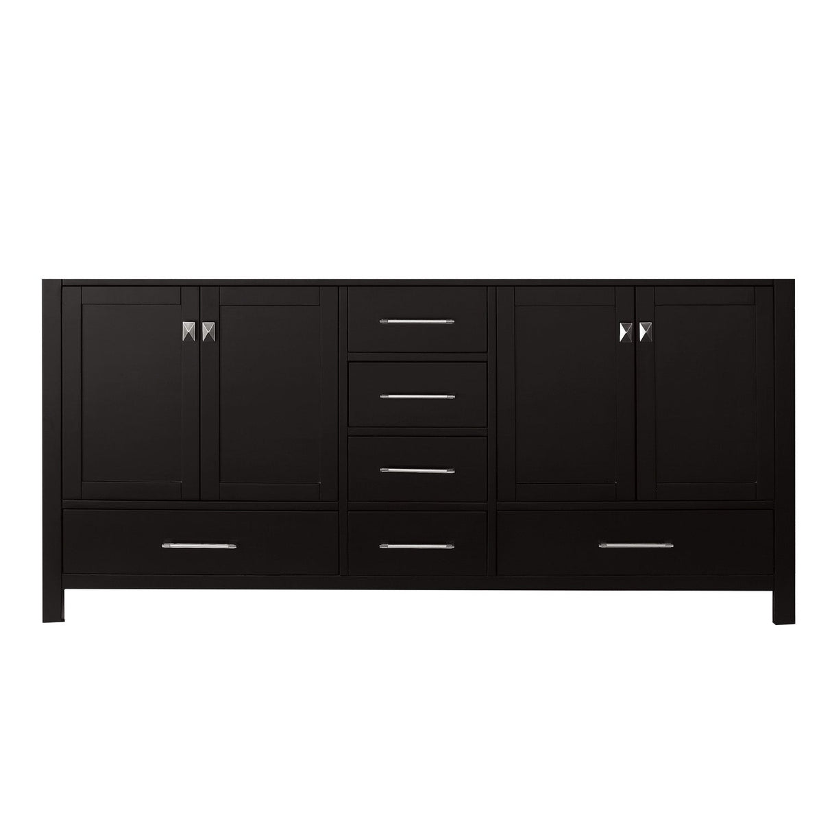 Virtu USA Caroline Avenue 72" Cabinet Only - Luxe Bathroom Vanities Luxury Bathroom Fixtures Bathroom Furniture