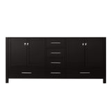 Virtu USA Caroline Avenue 72" Cabinet Only - Luxe Bathroom Vanities Luxury Bathroom Fixtures Bathroom Furniture