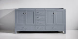 Virtu USA Caroline Avenue 72" Double Cabinet Only