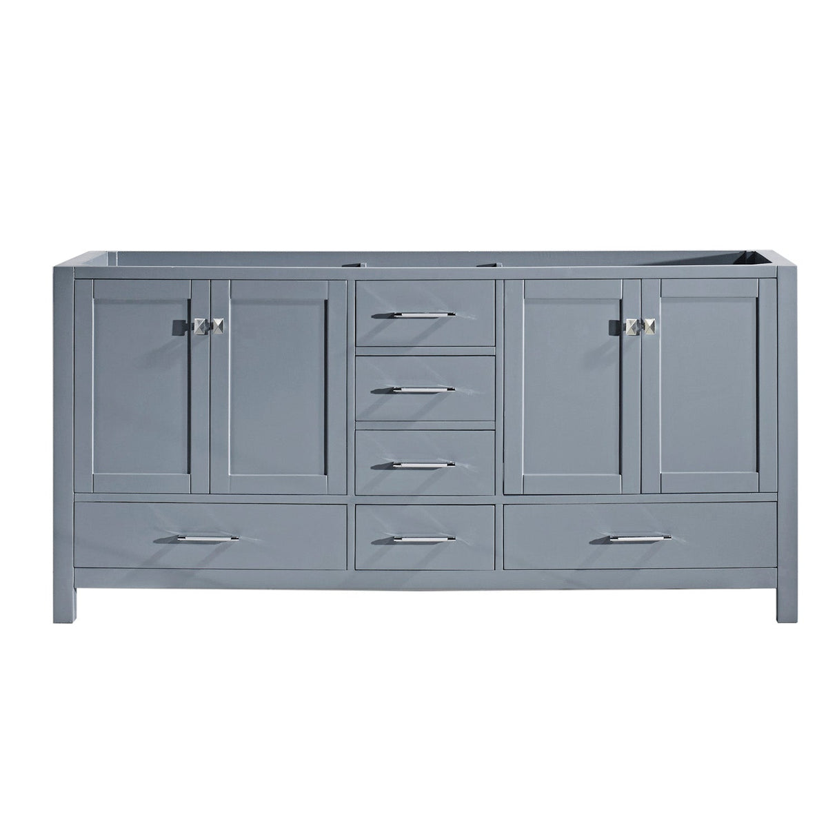 Virtu USA Caroline Avenue 72" Cabinet Only - Luxe Bathroom Vanities Luxury Bathroom Fixtures Bathroom Furniture