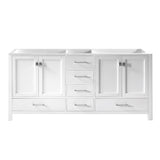 Virtu USA Caroline Avenue 72" Cabinet Only - Luxe Bathroom Vanities Luxury Bathroom Fixtures Bathroom Furniture