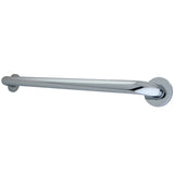 Silver Sage Thrive In Place GDR814121 12-Inch X 1-1/4 Inch O.D Grab Bar, Polished Chrome