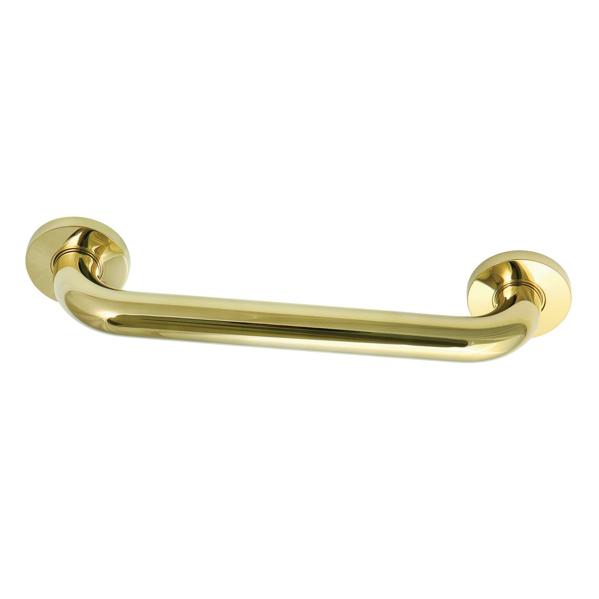 Silver Sage Thrive In Place GDR814122 12-Inch X 1-1/4 Inch O.D Grab Bar, Polished Brass