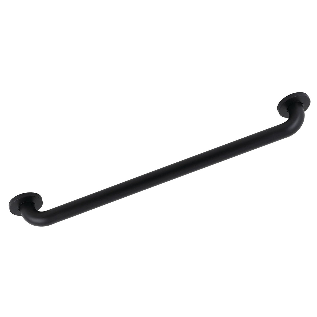 Silver Sage Thrive In Place GDR814240 24-Inch X 1-1/4 Inch O.D Grab Bar, Matte Black