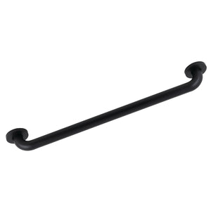 Silver Sage Thrive In Place GDR814240 24-Inch X 1-1/4 Inch O.D Grab Bar, Matte Black
