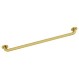 Silver Sage Thrive In Place GDR814307 30-Inch X 1-1/4 Inch O.D Grab Bar, Brushed Brass