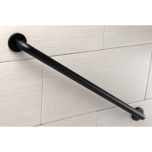 Silver Sage Thrive In Place GDR814320 32-Inch X 1-1/4 Inch O.D Grab Bar, Matte Black