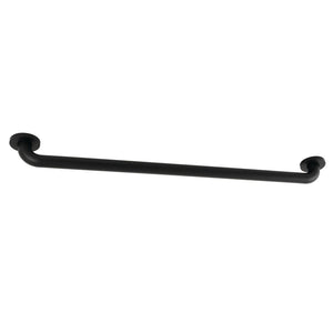 Silver Sage Thrive In Place GDR814320 32-Inch X 1-1/4 Inch O.D Grab Bar, Matte Black