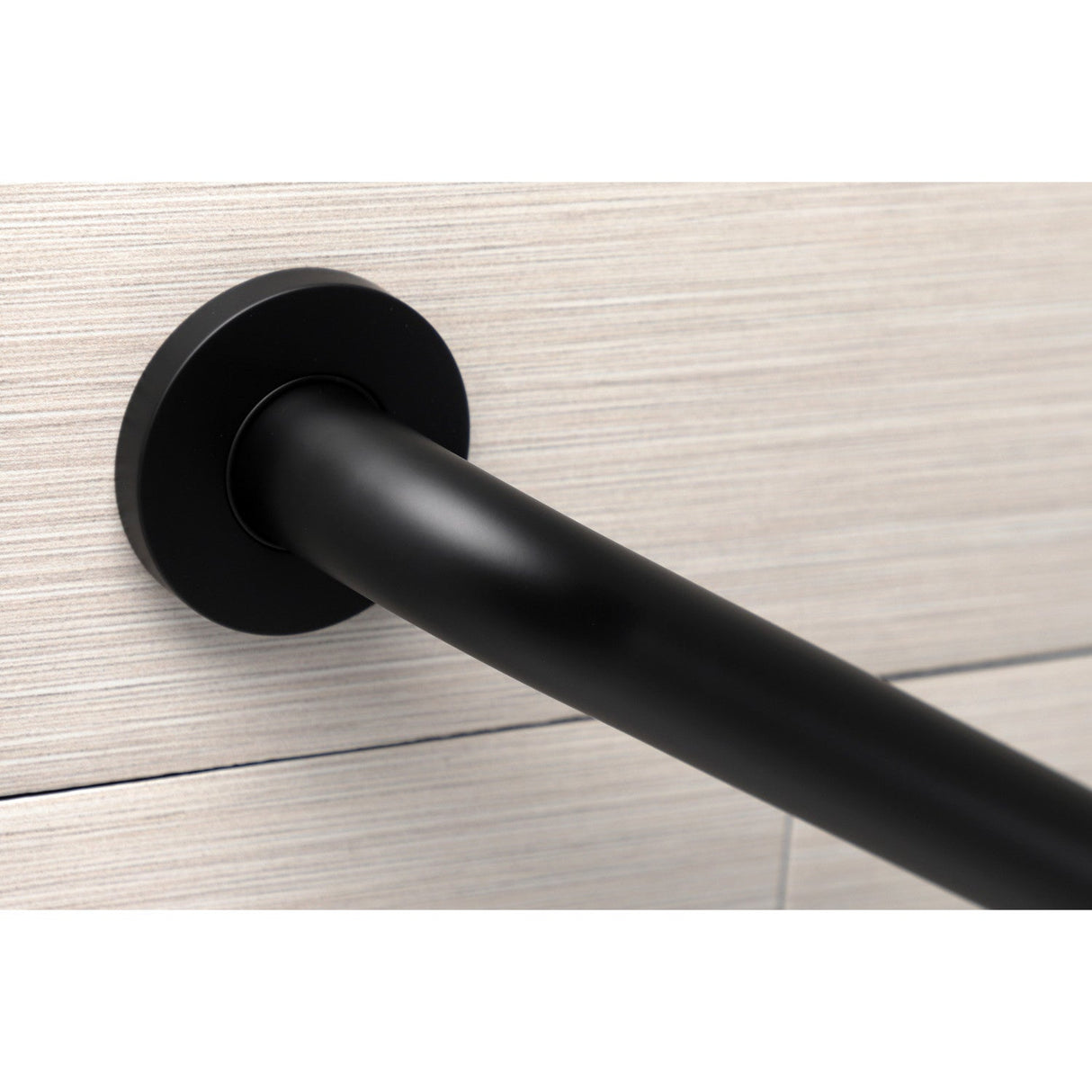 Silver Sage Thrive In Place GDR814360 36-Inch X 1-1/4 Inch O.D Grab Bar, Matte Black