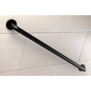 Silver Sage Thrive In Place GDR814360 36-Inch X 1-1/4 Inch O.D Grab Bar, Matte Black