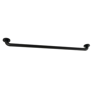Silver Sage Thrive In Place GDR814360 36-Inch X 1-1/4 Inch O.D Grab Bar, Matte Black