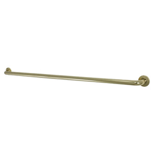 Silver Sage Thrive In Place GDR814362 36-Inch X 1-1/4 Inch O.D Grab Bar, Polished Brass