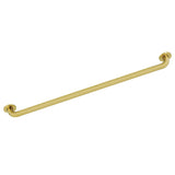 Silver Sage Thrive In Place GDR814367 36-Inch X 1-1/4 Inch O.D Grab Bar, Brushed Brass