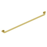 Silver Sage Thrive In Place GDR814427 42-Inch X 1-1/4 Inch O.D Grab Bar, Brushed Brass