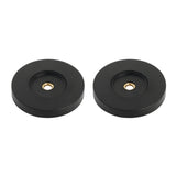 Laurel GDRF814120 1-1/4 Inch O.D Grab Bar Flange (1 Pair), Matte Black