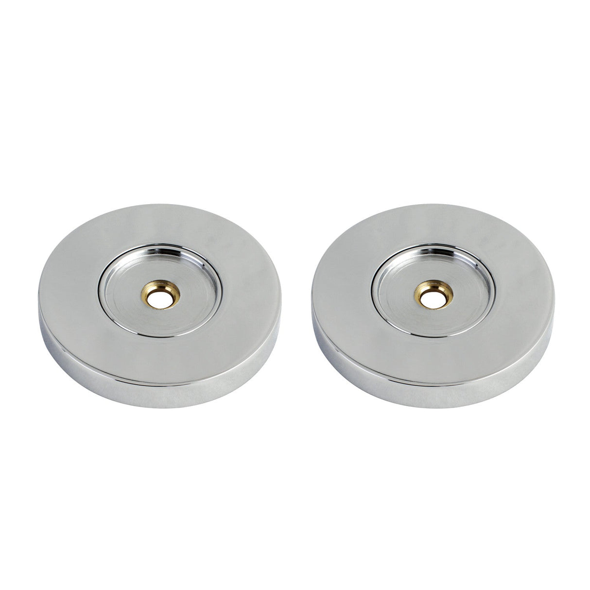 Laurel GDRF814121 1-1/4 Inch O.D Grab Bar Flange, Polished Chrome