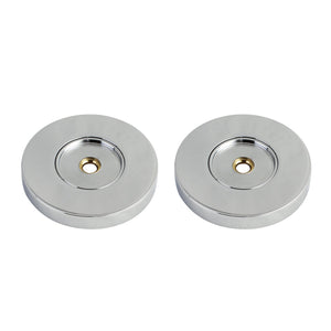 Laurel GDRF814121 1-1/4 Inch O.D Grab Bar Flange, Polished Chrome