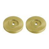Laurel GDRF814127 1-1/4 Inch O.D Grab Bar Flange, Brushed Brass