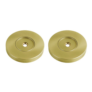 Laurel GDRF814127 1-1/4 Inch O.D Grab Bar Flange, Brushed Brass