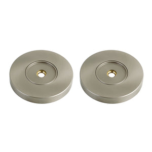 Laurel GDRF814128 1-1/4 Inch O.D Grab Bar Flange, Brushed Nickel