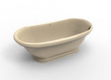 Hydro Systems GEO7035HTO-ALM GEORGETOWN 7035 METRO TUB ONLY-ALMOND