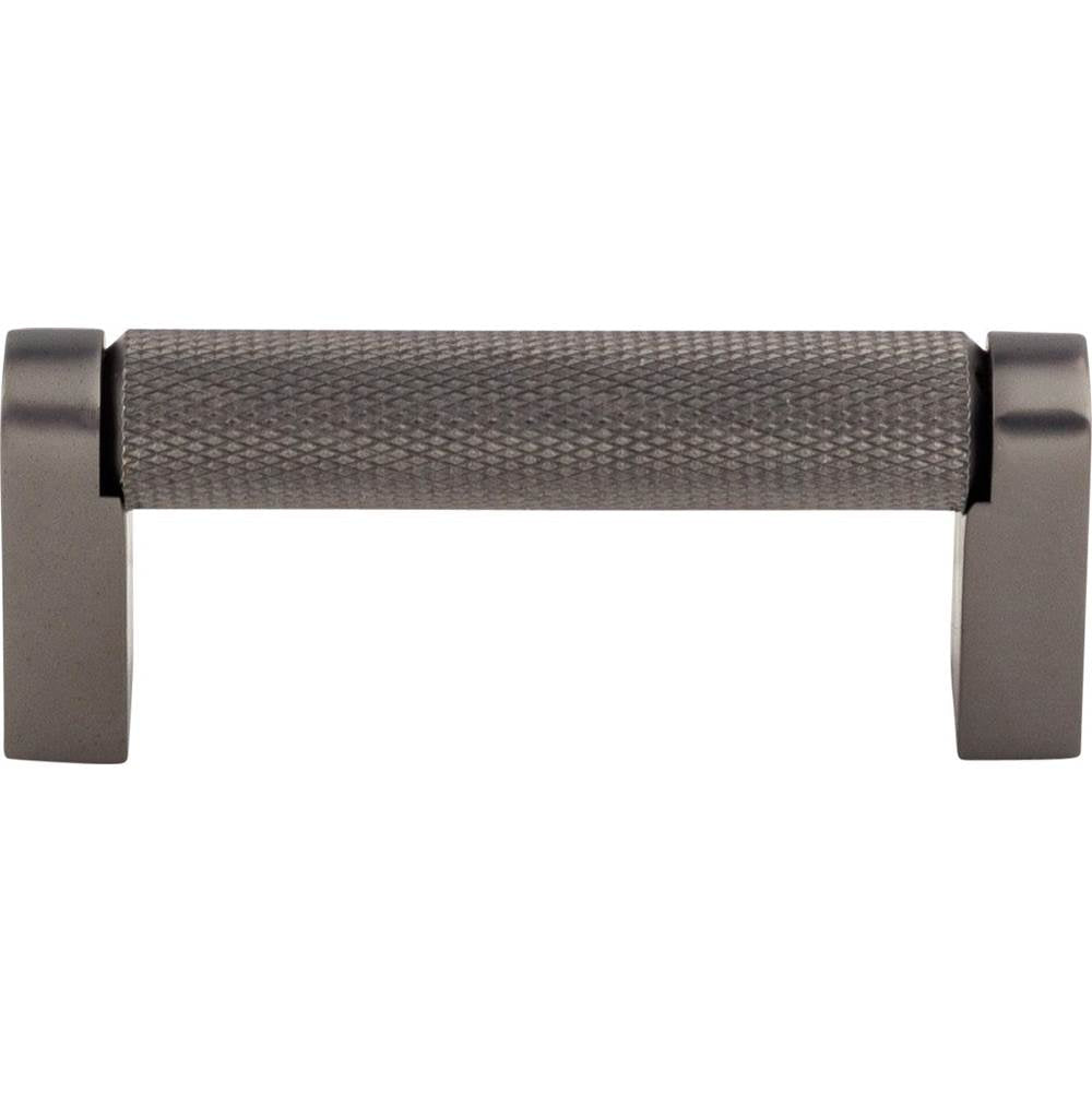 Top Knobs M2600 Amwell Bar Pull 3 Inch (c-c) - Ash Gray