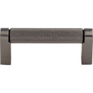 Top Knobs M2600 Amwell Bar Pull 3 Inch (c-c) - Ash Gray