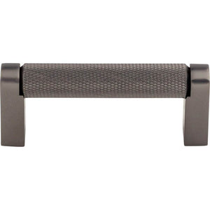 Top Knobs M2600 Amwell Bar Pull 3 Inch (c-c) - Ash Gray
