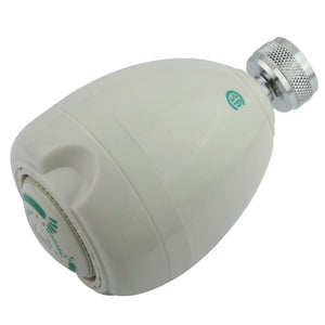 Greenseal GK131A0 2-5/8 Inch Brass Shower Head, White