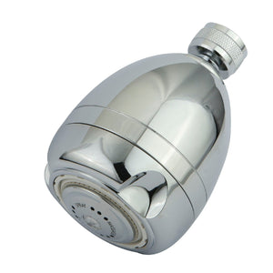Greenseal GK131A1 2-5/8 Inch Brass Shower Head, Polished Chrome