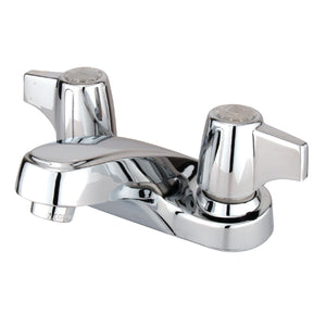 Americana GKB160LP Two-Handle 2-Hole Deck Mount 4" Centerset Bathroom Faucet, Polished Chrome