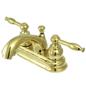 Knight GKB2602KL Two-Handle 3-Hole Deck Mount 4
