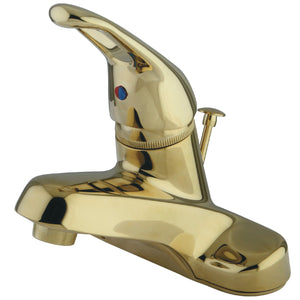 Wyndham GKB512B Single-Handle 3-Hole Deck Mount 4