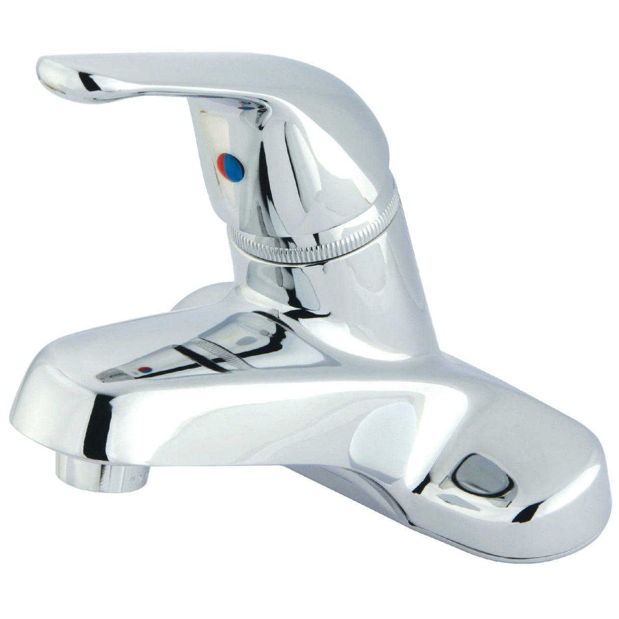 Chatham GKB541LP Single-Handle 2-Hole Deck Mount 4" Centerset Bathroom Faucet, Polished Chrome