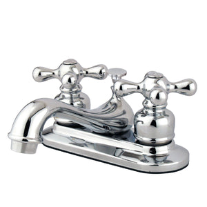 GKB601AXB Two-Handle 3-Hole Deck Mount 4