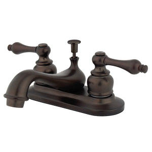 Restoration GKB605AL Two-Handle 3-Hole Deck Mount 4