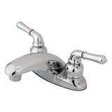 Magellan GKB621LP Two-Handle 2-Hole Deck Mount 4" Centerset Bathroom Faucet, Polished Chrome