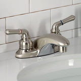 Magellan GKB628LP Two-Handle 2-Hole Deck Mount 4" Centerset Bathroom Faucet, Brushed Nickel