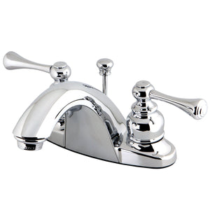 English Country GKB7641BL Two-Handle 3-Hole Deck Mount 4