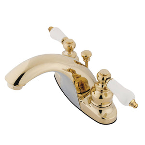 English Country GKB7642PL Two-Handle 3-Hole Deck Mount 4