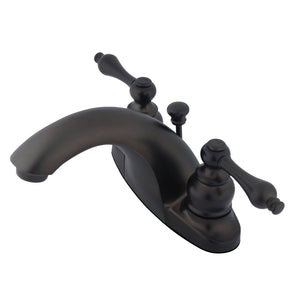 English Country GKB7645AL Two-Handle 3-Hole Deck Mount 4
