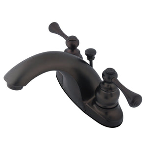 English Country GKB7645BL Two-Handle 3-Hole Deck Mount 4