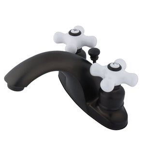 English Country GKB7645PX Two-Handle 3-Hole Deck Mount 4