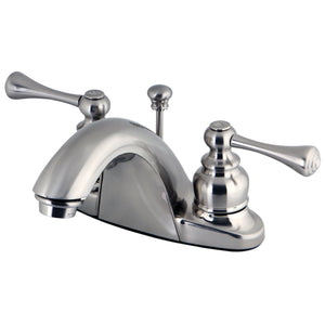 English Country GKB7648BL Two-Handle 3-Hole Deck Mount 4
