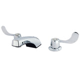 Vista GKB931LP Two-Handle 3-Hole Deck Mount Widespread Bathroom Faucet, Polished Chrome