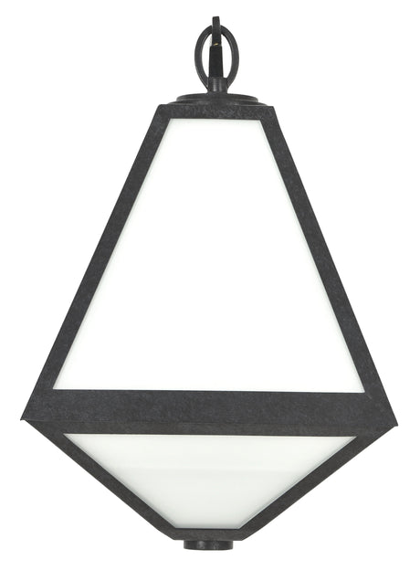 Brian Patrick Flynn for Crystorama Glacier 1 Light Black Charcoal Outdoor Sconce GLA-9701-OP-BC